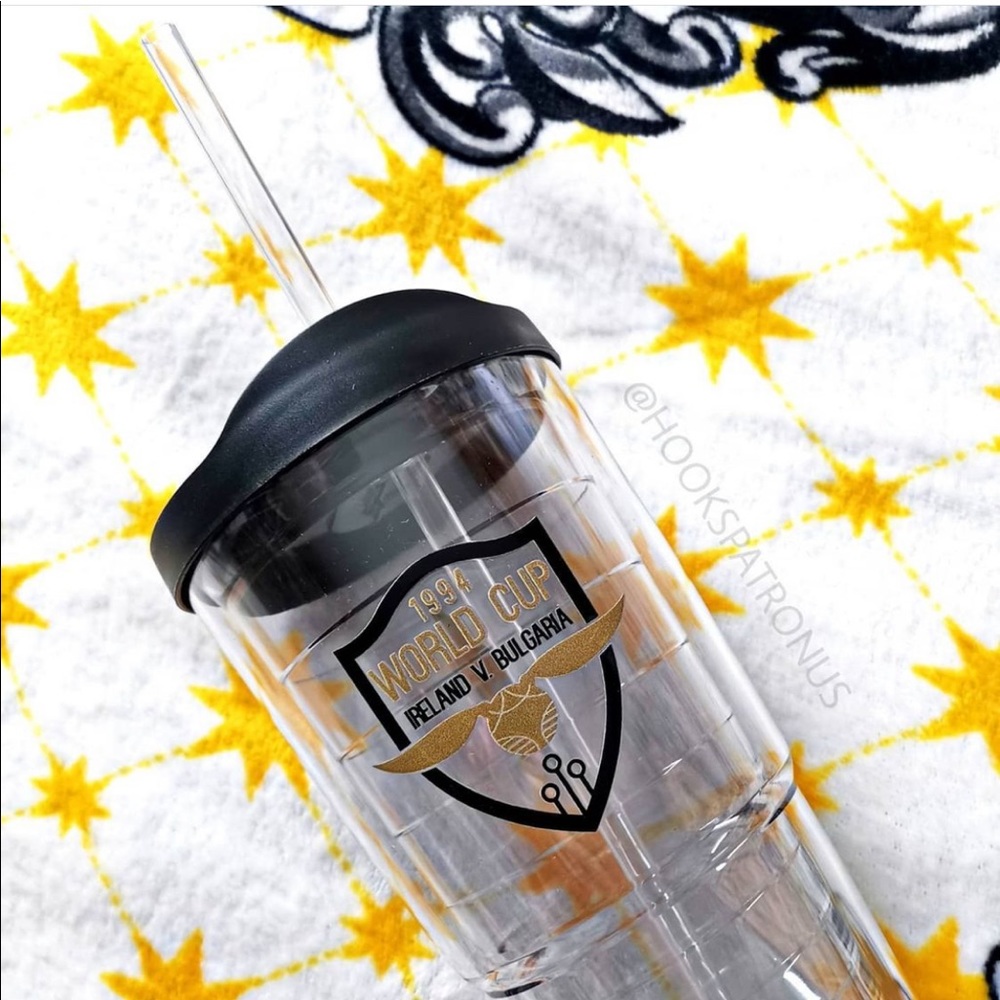 Harry Potter World Cup Tumbler